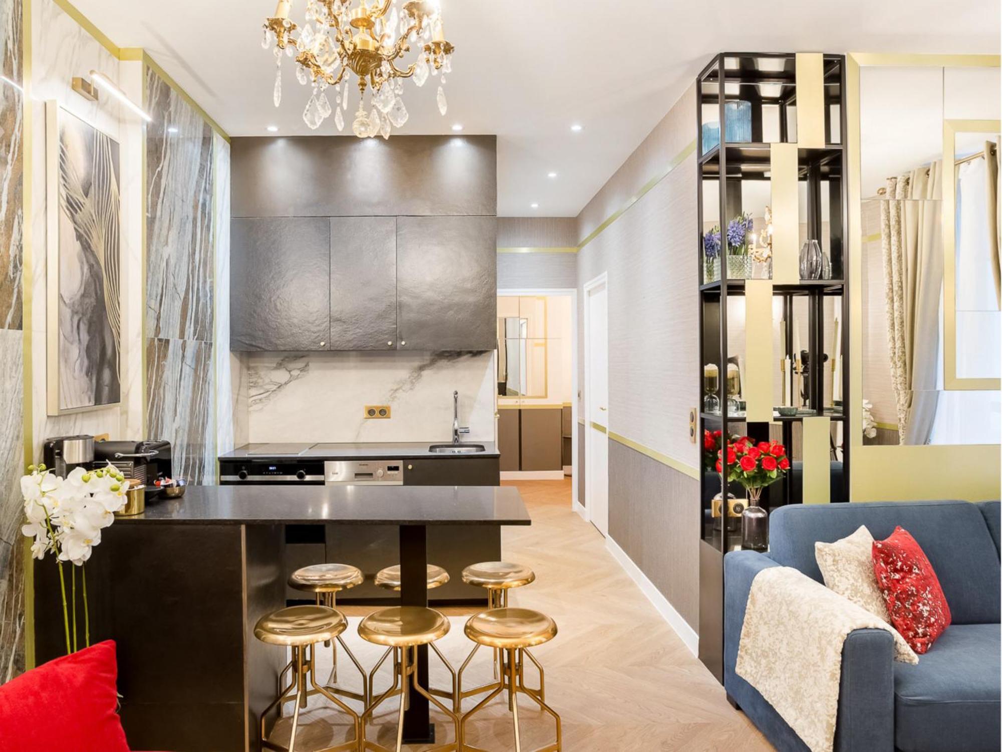 Merveil - Luxury - Tour Eiffel - Laos Appartement *