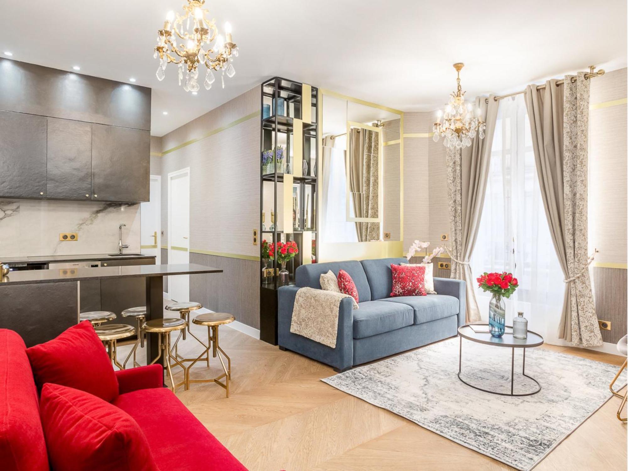 Merveil - Luxury - Tour Eiffel - Laos Appartement *