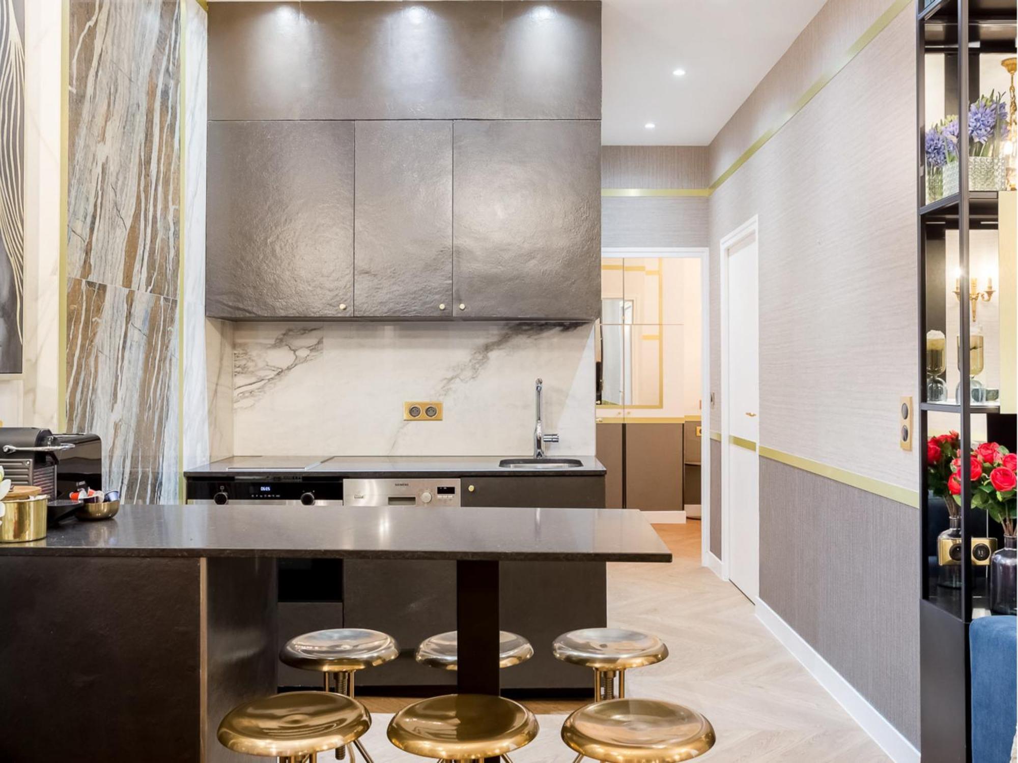 Merveil - Luxury - Tour Eiffel - Laos Appartement Paris